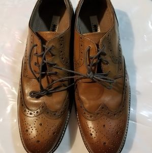 Men's Dress Shoes JOSEPH ABBOUD Oxford Sz 9.5 w
